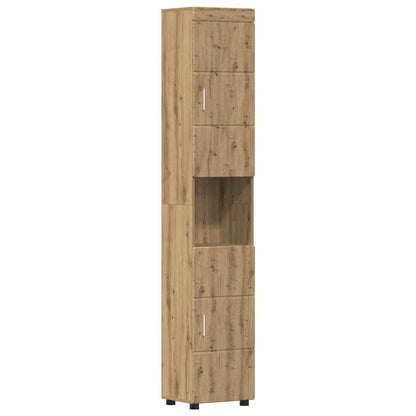 Sada Koupelnových Skříněk Tulum Artisanový Dub