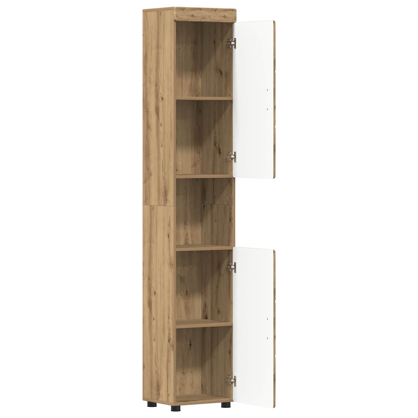 Sada Koupelnových Skříněk Tulum Artisanový Dub