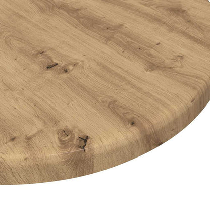 Deska Stolu Ø 30 X 1,5 Cm Kulatý Kompozitní Dřevo Dub Artisan