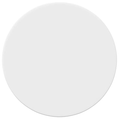 Deska Stolu Ø 40 X 1,5 Cm Kulatý Kompozitní Dřevo Bílá