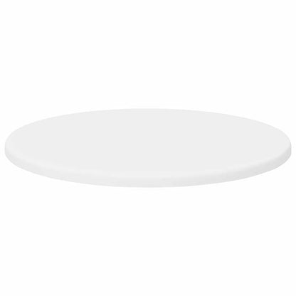 Deska Stolu Ø 40 X 1,5 Cm Kulatý Kompozitní Dřevo Bílá