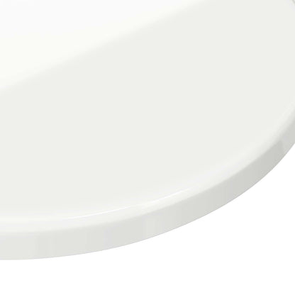 Deska Stolu Ø 40 X 1,5 Cm Kulatý Kompozitní Dřevo