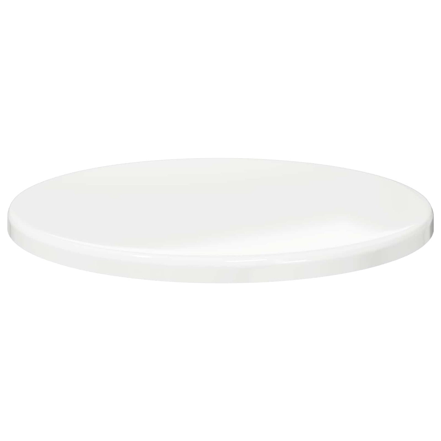 Deska Stolu Ø 50 X 1,5 Cm Kulatý Kompozitní Dřevo