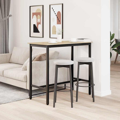 Stůl Sonoma Dub 100 X 50 X 90,5 Cm Inženýrské Dřevo A Ocel