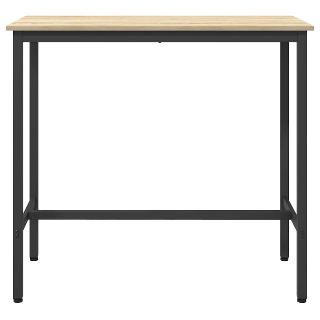 Stůl Sonoma Dub 100 X 50 X 90,5 Cm Inženýrské Dřevo A Ocel