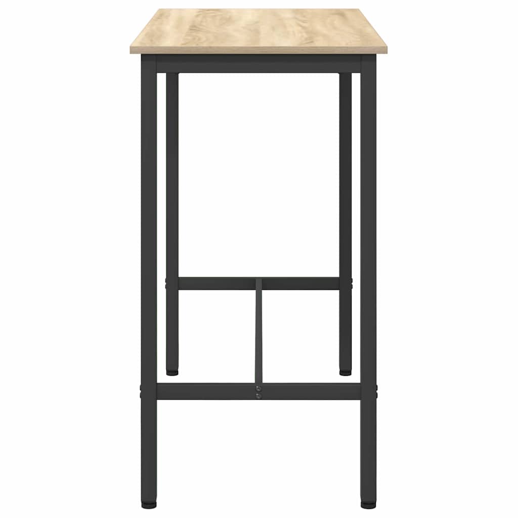 Stůl Sonoma Dub 100 X 50 X 90,5 Cm Inženýrské Dřevo A Ocel