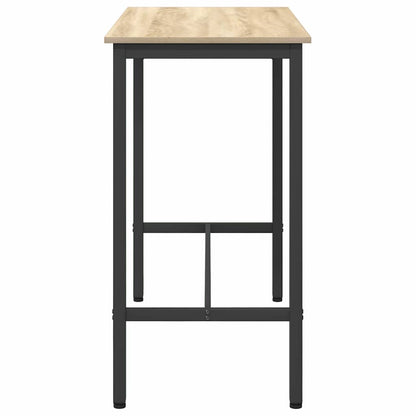 Stůl Sonoma Dub 100 X 50 X 90,5 Cm Inženýrské Dřevo A Ocel