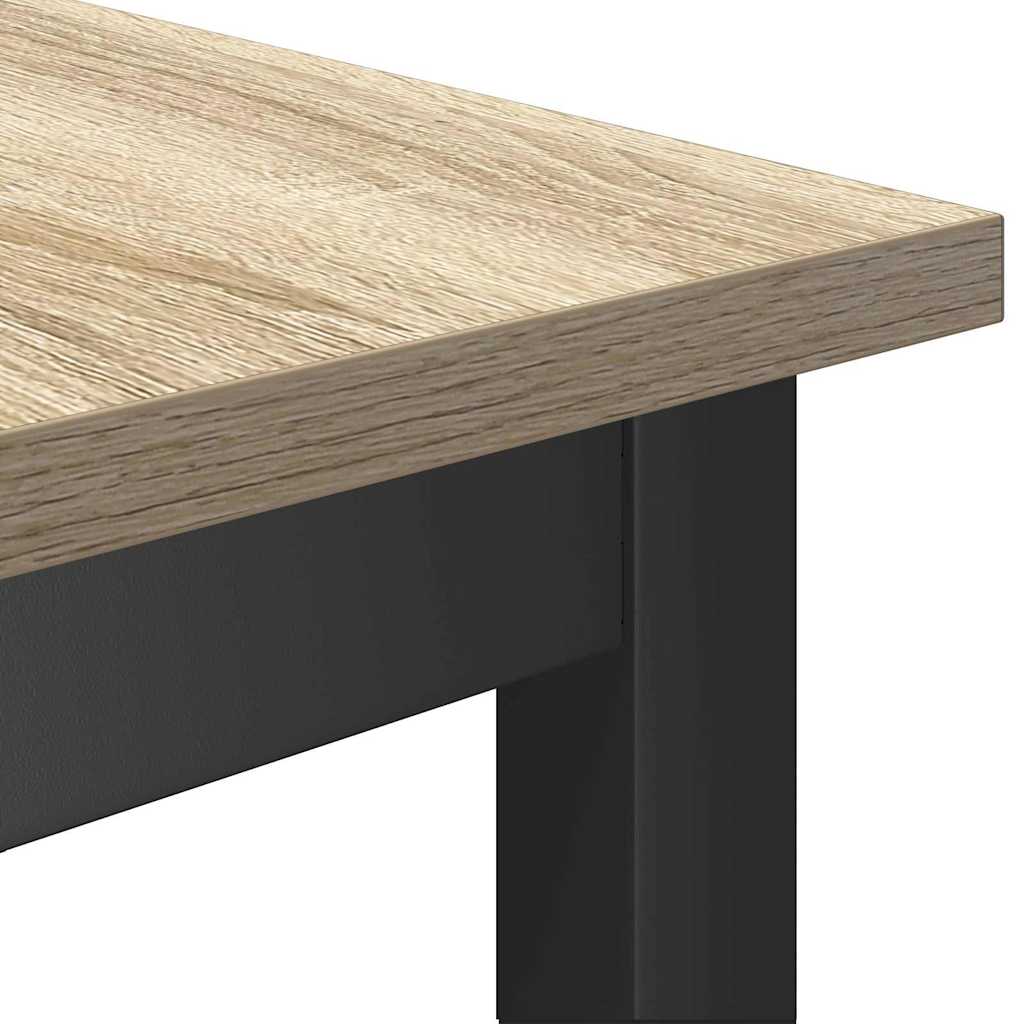 Jídelní Lavička Sonoma Dub 100 X 32,5 X 48,5 Cm