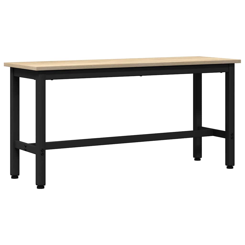 Jídelní Lavička Sonoma Dub 100 X 32,5 X 48,5 Cm