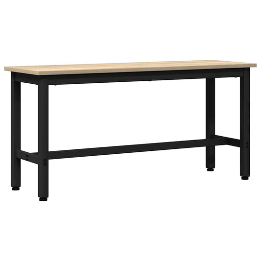 Jídelní Lavička Sonoma Dub 100 X 32,5 X 48,5 Cm
