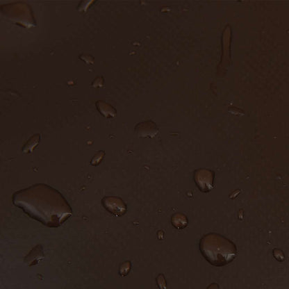 Plachta 650G / M² Hnědá 3 X 6 M Plátno S Pvc Povrchovou Úpravou