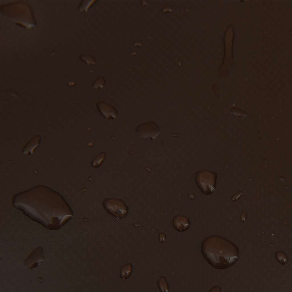 Plachta 650G / M² Hnědá 4 X 7 M Plátno S Pvc Povrchovou Úpravou