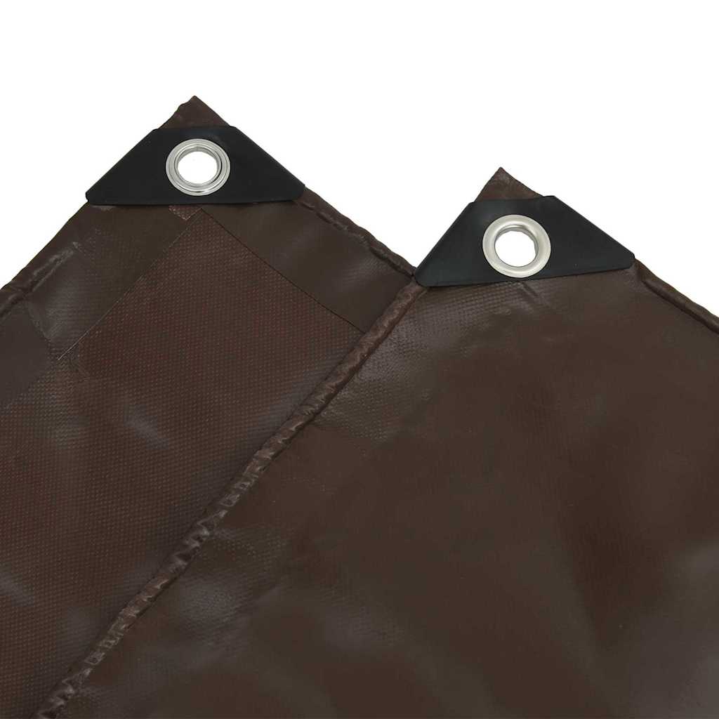 Plachta 650G / M² Hnědá 1,5 X 10 M