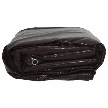 Plachta 650G / M² Hnědá 1,5 X 2,5 M