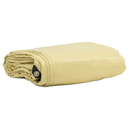 Plachta 650G / M² Béžová 1,5 X 10 M