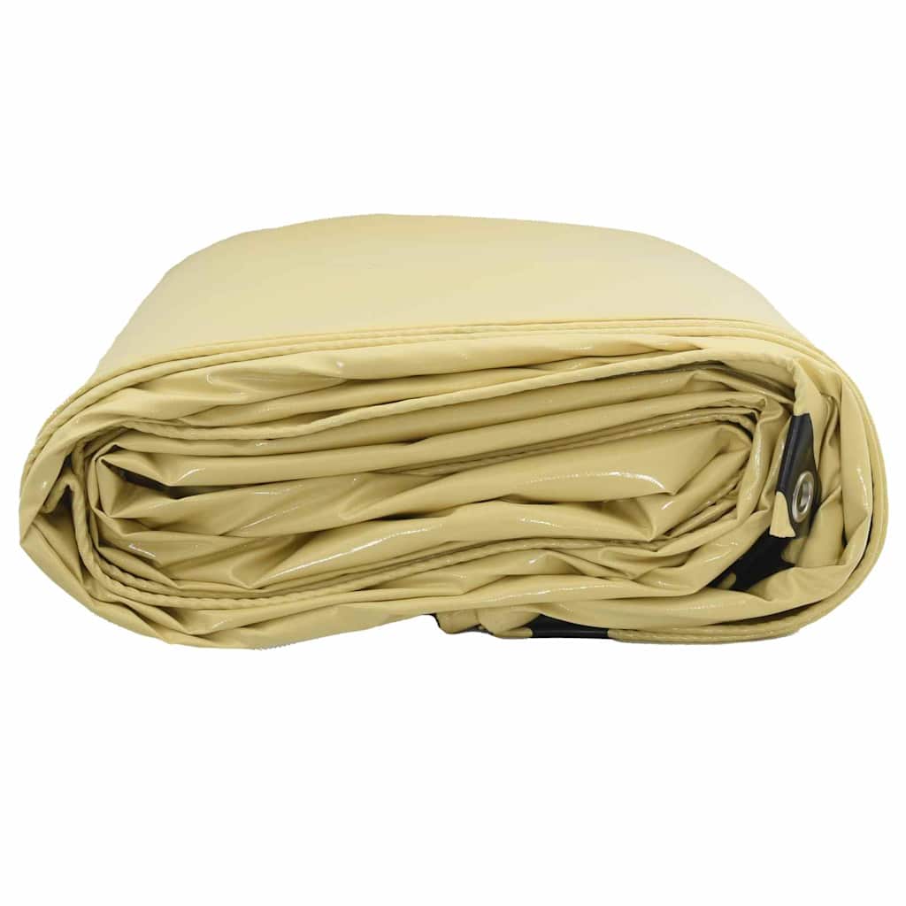 Plachta 650G / M² Béžová 1,5 X 10 M