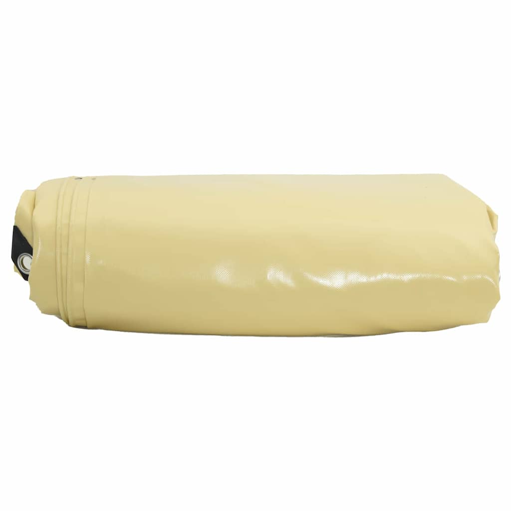 Plachta 650G / M² Béžová 1,5 X 20 M