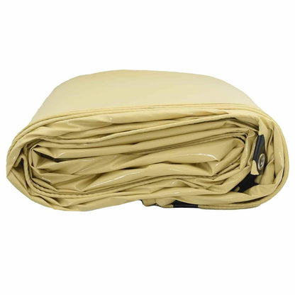 Plachta 650G / M² Béžová 1,5 X 20 M
