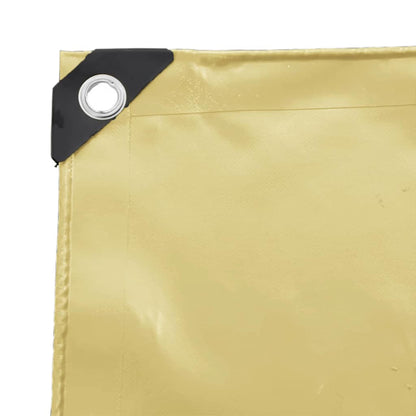 Plachta 650G / M² Béžová 2,5 X 4,5 M