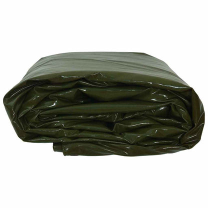 Plachta 650G / M² Olivově Zelená 5 X 6 M