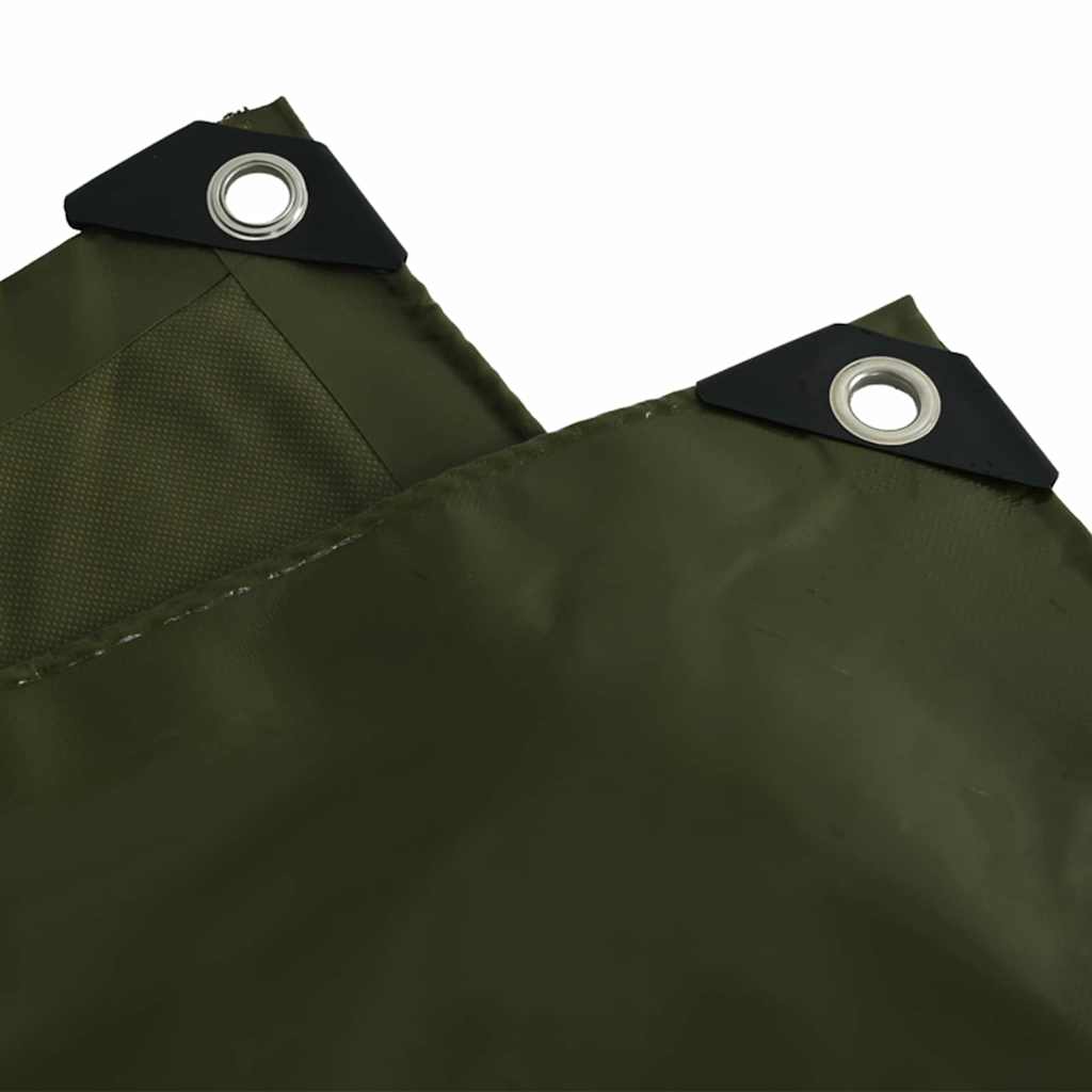 Plachta 650G / M² Olivově Zelená 5 X 5 M