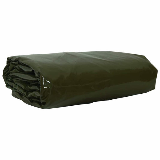 Plachta 650G / M² Olivově Zelená 5 X 8 M