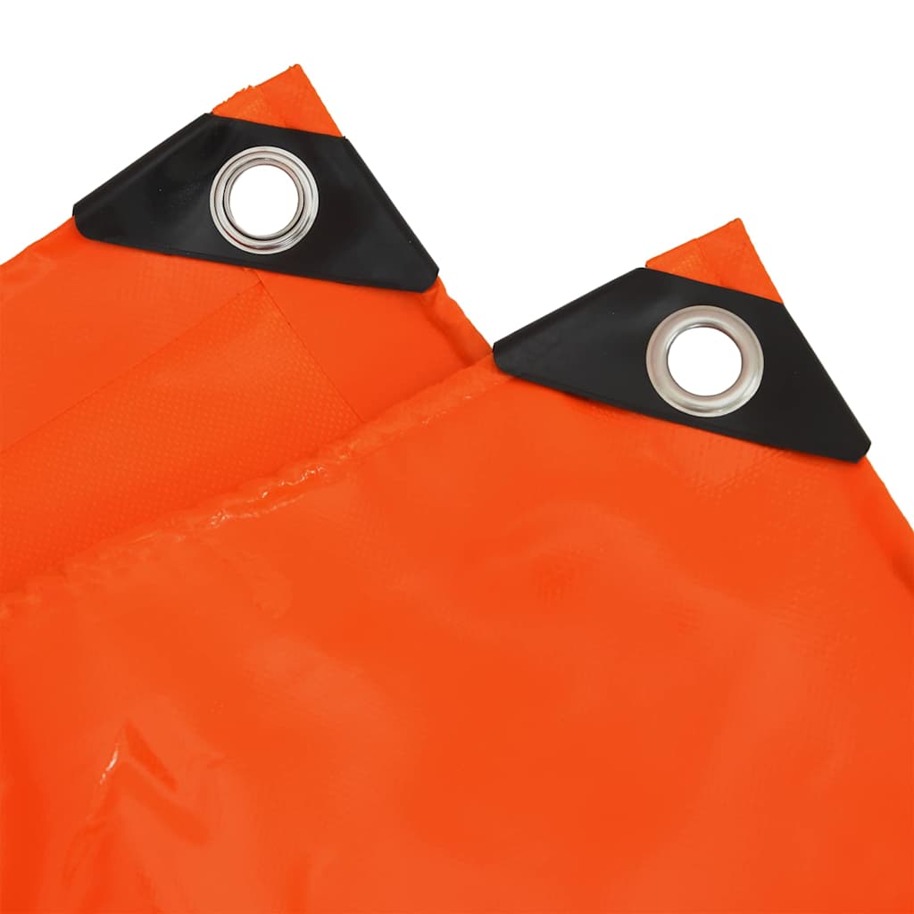 Plachta 650G / M² Oranžová 3 X 6 M