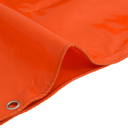 Plachta 650G / M² Oranžová 4 X 5 M