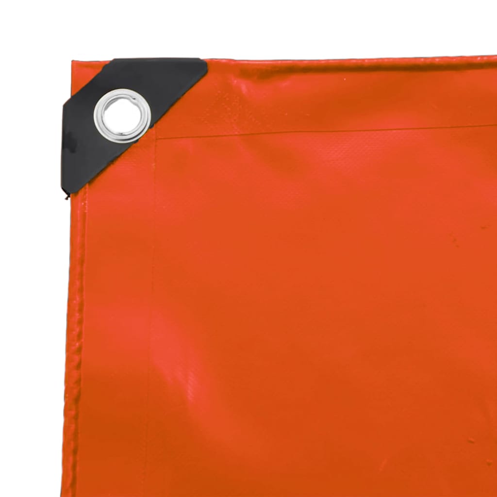 Plachta 650G / M² Oranžová 4 X 6 M