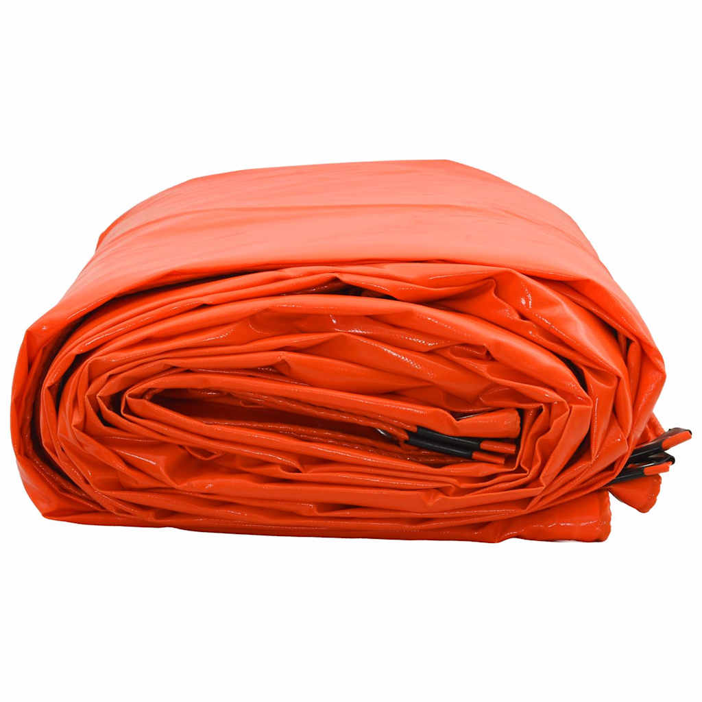 Plachta 650G / M² Oranžová 4 X 7 M