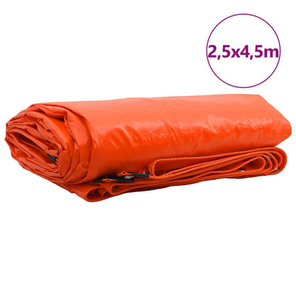 Plachta 650G / M² Oranžová 2,5 X 4,5 M