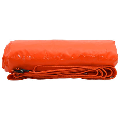Plachta 650G / M² Oranžová 5 X 8 M