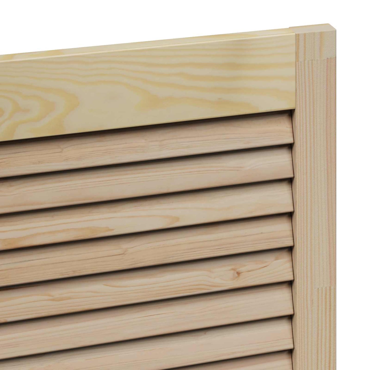 Skříňové Dveře Se Dveřmi 4 Ks Přírodní 49,5 X 2,1 X 110 Cm