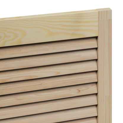 Skříňové Dveře Se Dveřmi 4 Ks Přírodní 49,5 X 2,1 X 110 Cm