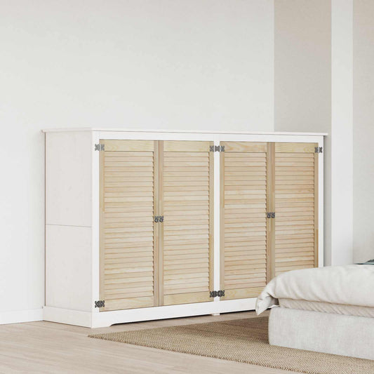 Skříňové Dveře Se Dveřmi 4 Ks Přírodní 49,5 X 2,1 X 110 Cm
