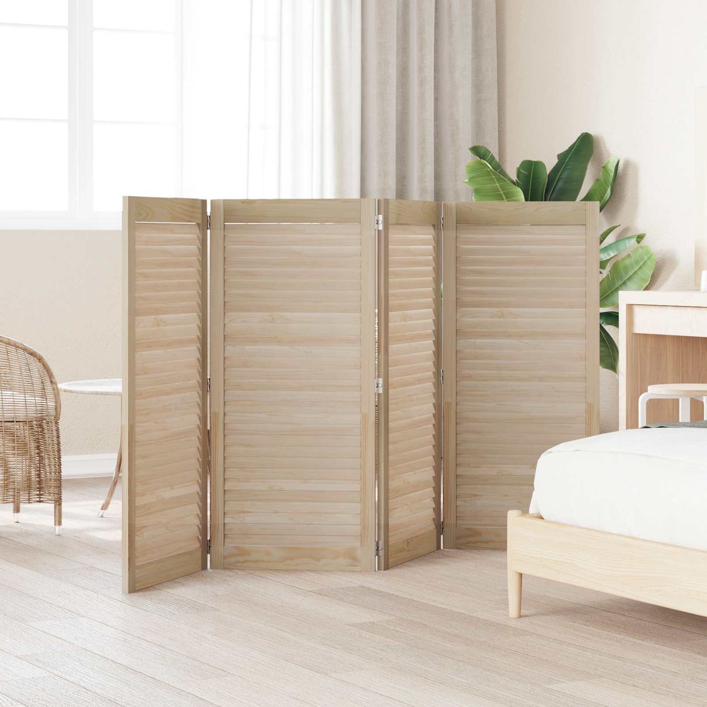Skříňové Dveře Se Dveřmi 4 Ks Přírodní 49,5 X 2,1 X 110 Cm