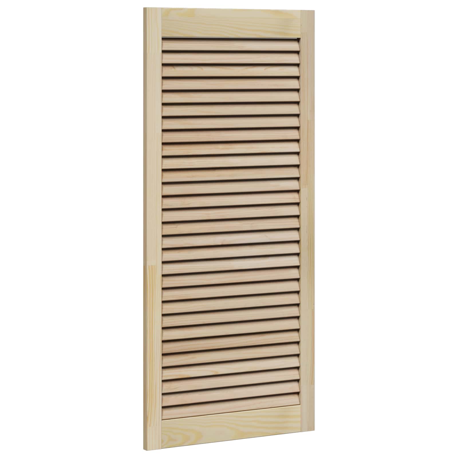 Skříňové Dveře Se Dveřmi 4 Ks Přírodní 49,5 X 2,1 X 110 Cm