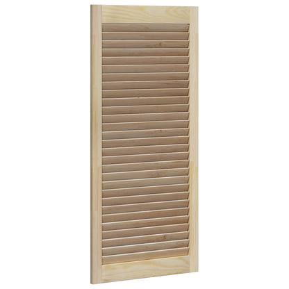 Skříňové Dveře Se Dveřmi 4 Ks Přírodní 49,5 X 2,1 X 110 Cm