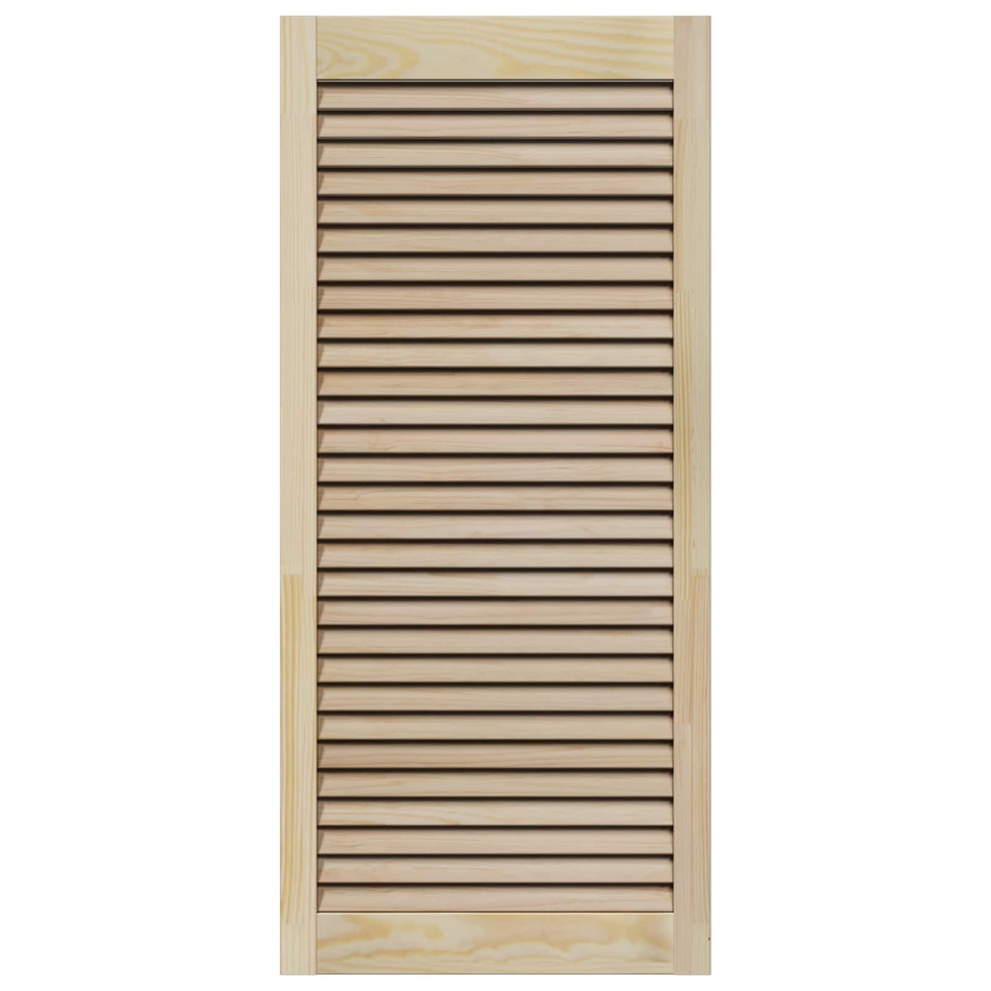 Skříňové Dveře Se Dveřmi 4 Ks Přírodní 49,5 X 2,1 X 110 Cm