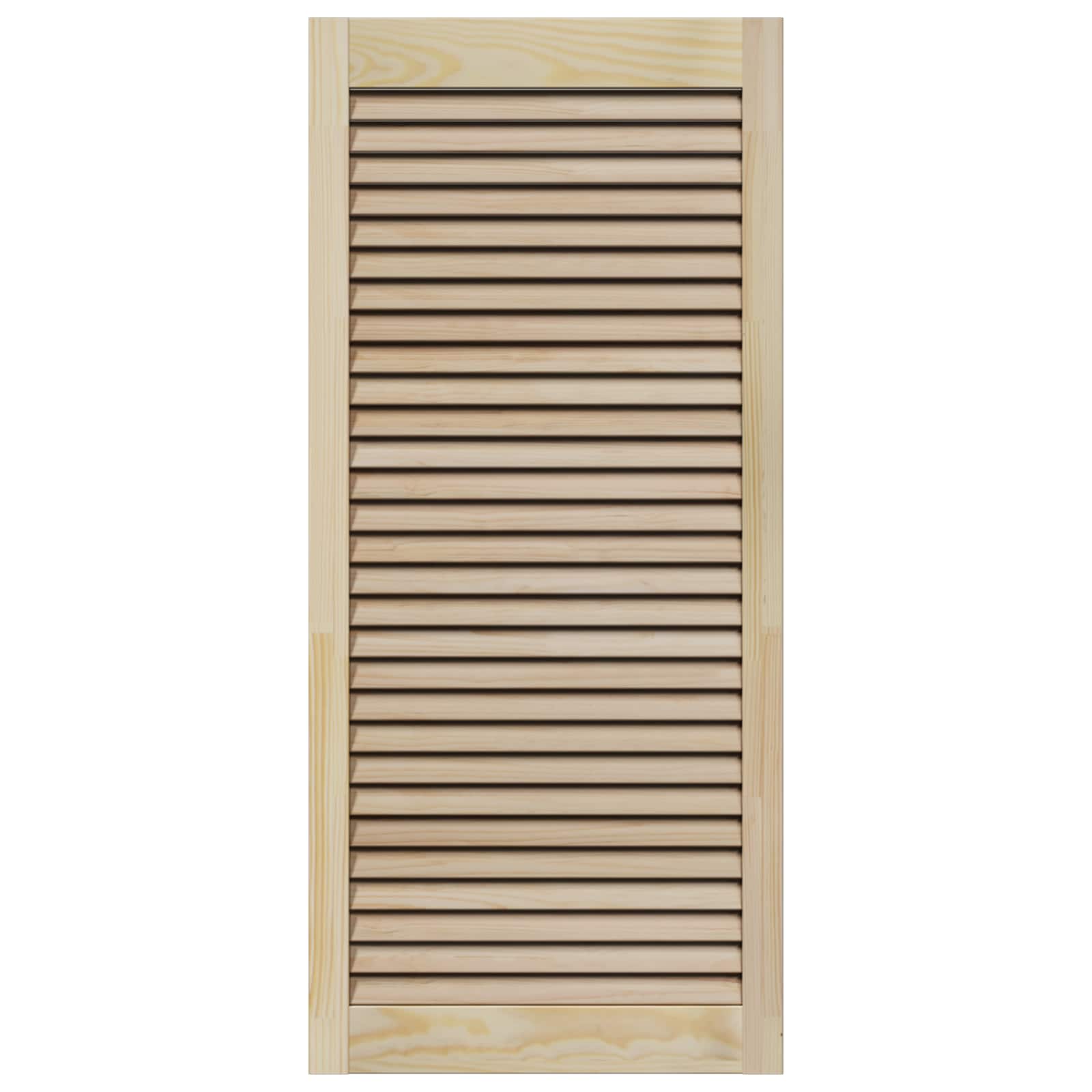 Skříňové Dveře Se Dveřmi 4 Ks Přírodní 49,5 X 2,1 X 110 Cm