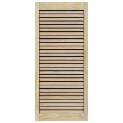 Skříňové Dveře Se Dveřmi 4 Ks Přírodní 49,5 X 2,1 X 110 Cm
