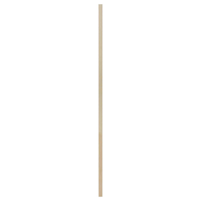 Skříňové Dveře Se Dveřmi 4 Ks Přírodní 49,5 X 2,1 X 110 Cm
