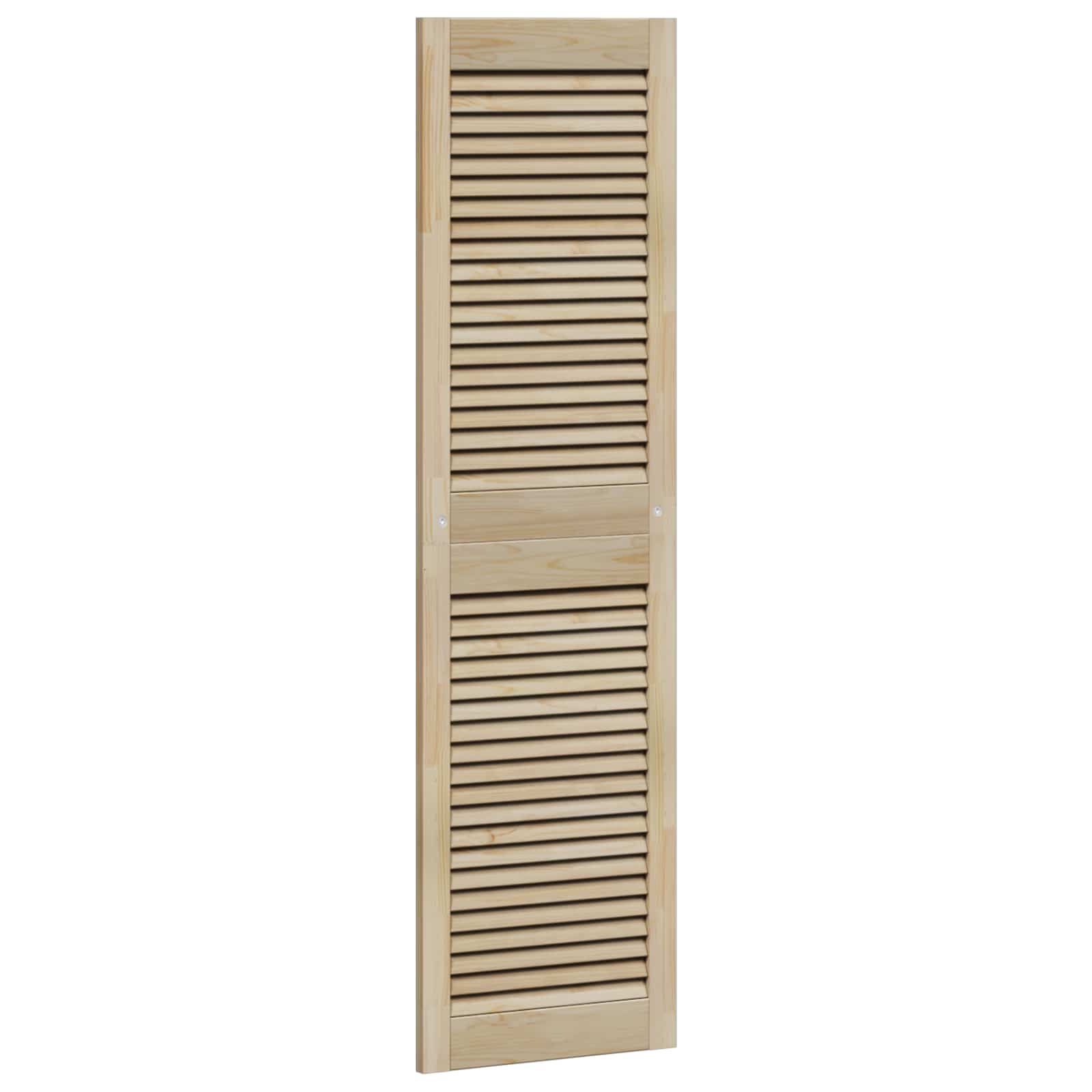 Skříňové Dveře Se Dveřmi 4 Ks Přírodní 140,5 X 2,1 X 39,5 Cm