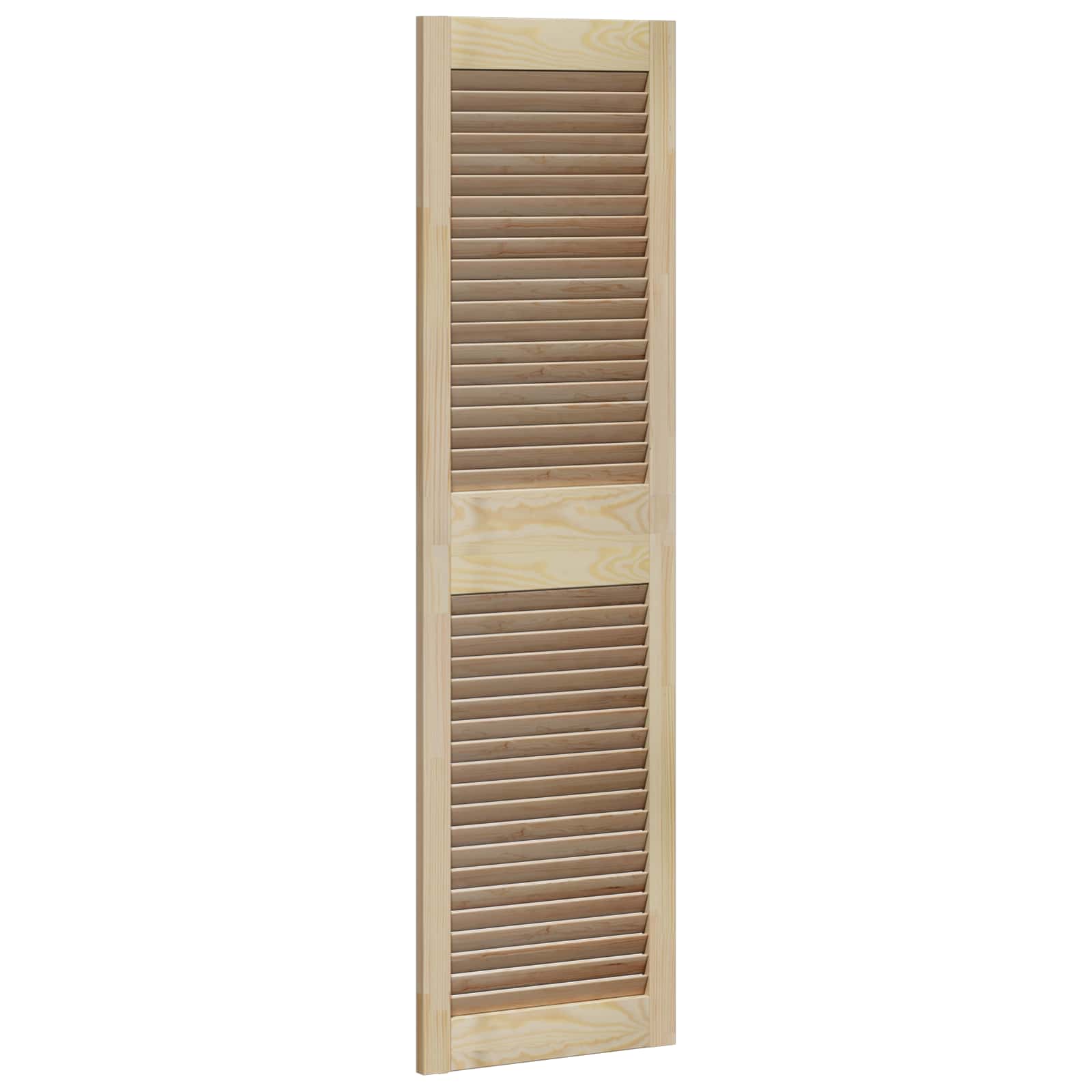 Skříňové Dveře Se Dveřmi 4 Ks Přírodní 140,5 X 2,1 X 39,5 Cm