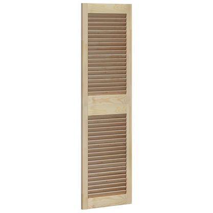 Skříňové Dveře Se Dveřmi 4 Ks Přírodní 140,5 X 2,1 X 39,5 Cm