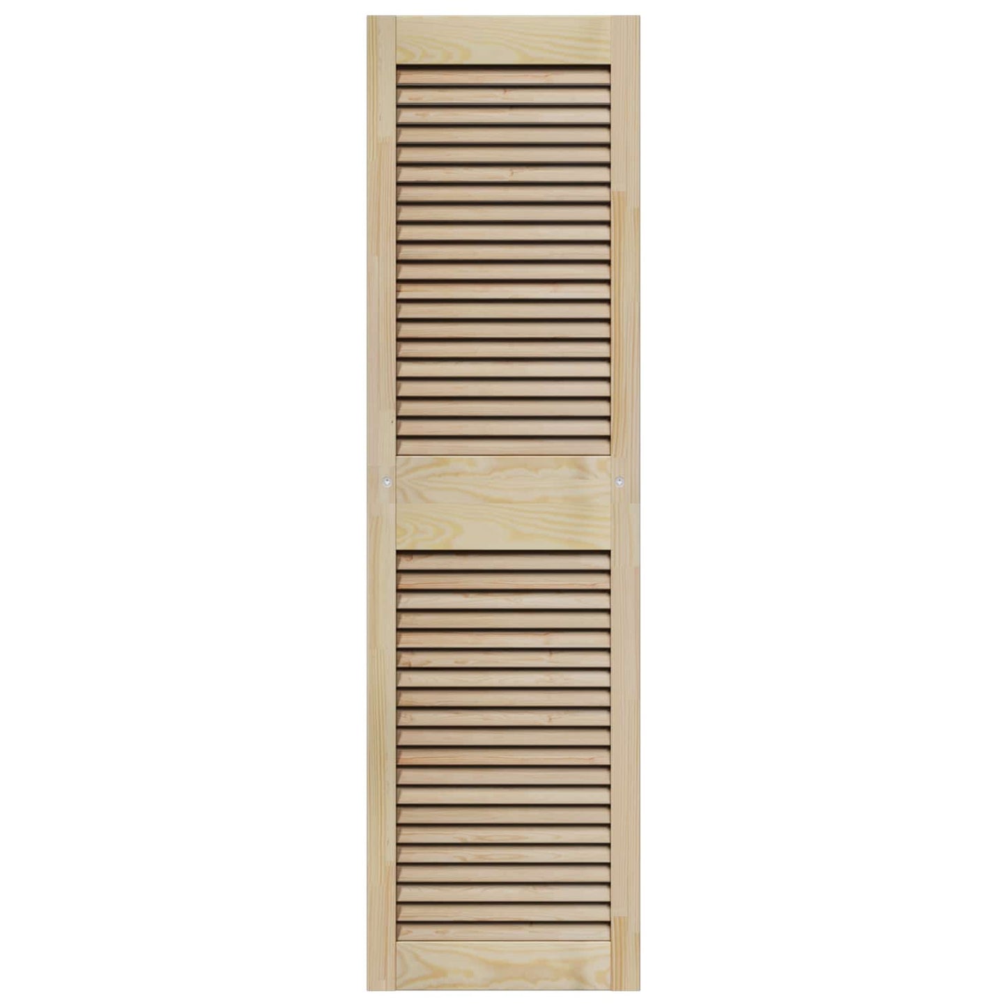 Skříňové Dveře Se Dveřmi 4 Ks Přírodní 140,5 X 2,1 X 39,5 Cm