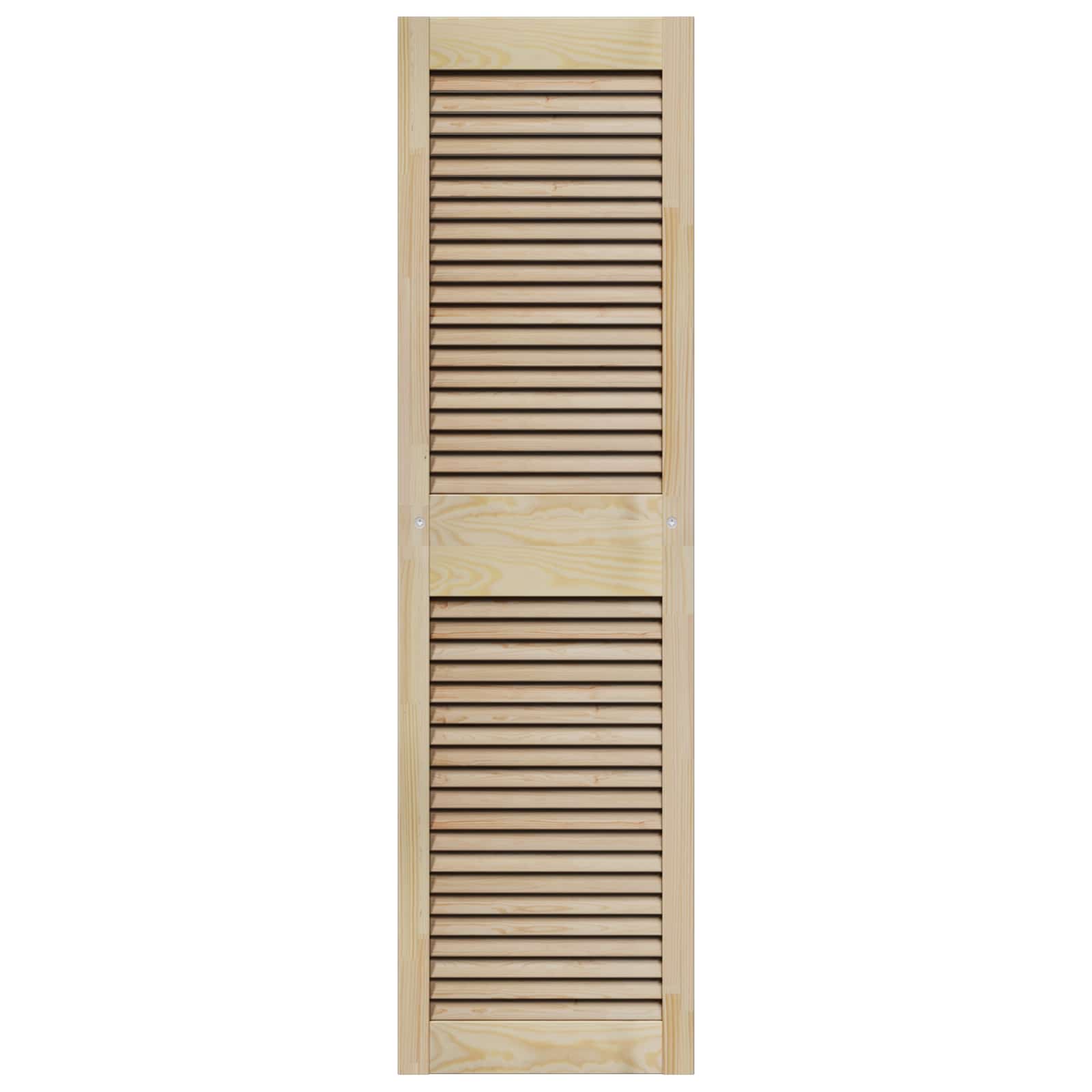 Skříňové Dveře Se Dveřmi 4 Ks Přírodní 140,5 X 2,1 X 39,5 Cm