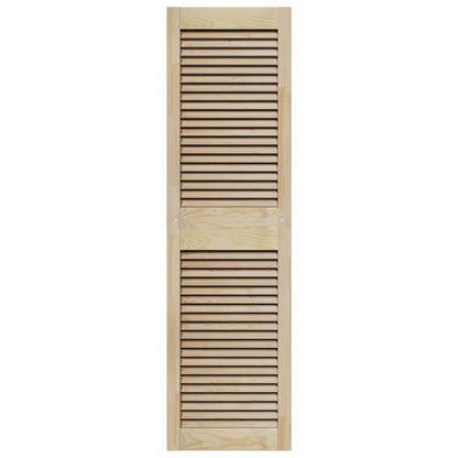 Skříňové Dveře Se Dveřmi 4 Ks Přírodní 140,5 X 2,1 X 39,5 Cm