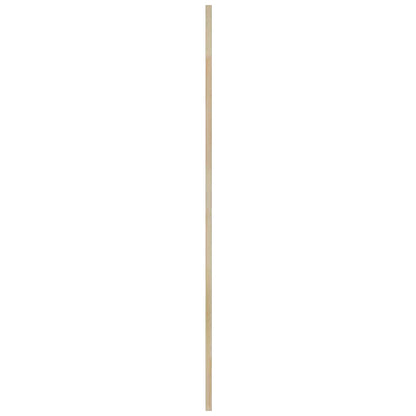 Skříňové Dveře Se Dveřmi 4 Ks Přírodní 140,5 X 2,1 X 39,5 Cm