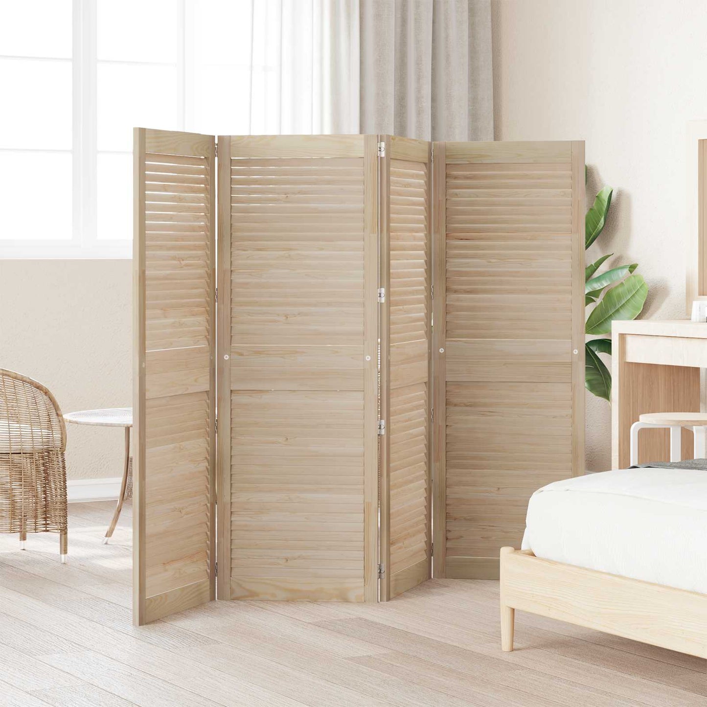Skříňové Dveře Se Dveřmi 4 Ks Přírodní 49,5 X 2,1 X 140,5 Cm